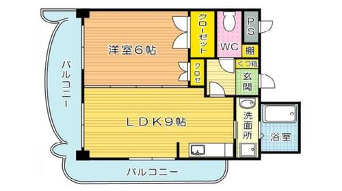 同じ建物の物件間取り写真 - ID:240025641146