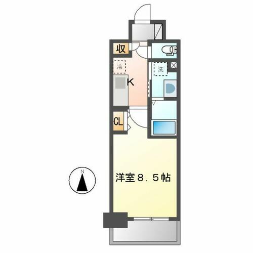 同じ建物の物件間取り写真 - ID:223032063547