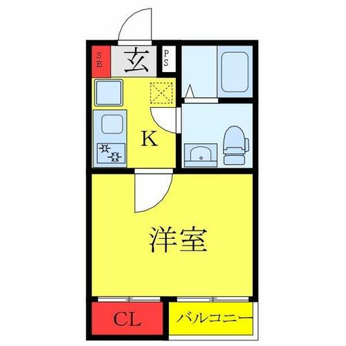 同じ建物の物件間取り写真 - ID:213104764240