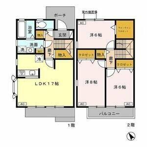 間取り：223039837384