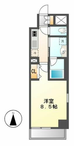 同じ建物の物件間取り写真 - ID:223032073715