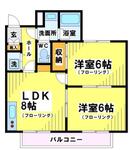 府中市西府町２丁目 2階建 築34年のイメージ