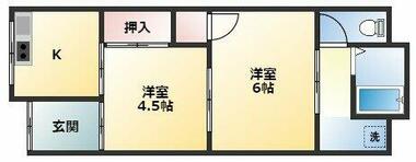 間取り：227101265319