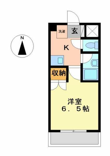 同じ建物の物件間取り写真 - ID:223032102437