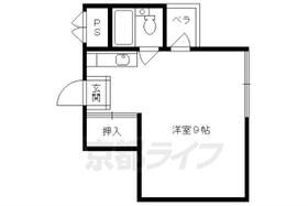 ヴィラ伏見 304 ｜ 京都府京都市伏見区風呂屋町（賃貸マンション1K・3階・22.00㎡） その2