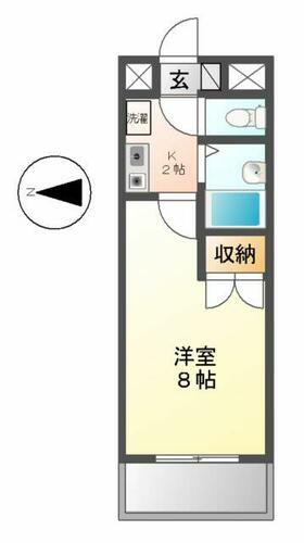 同じ建物の物件間取り写真 - ID:223032102427