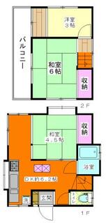 間取り：211063191099