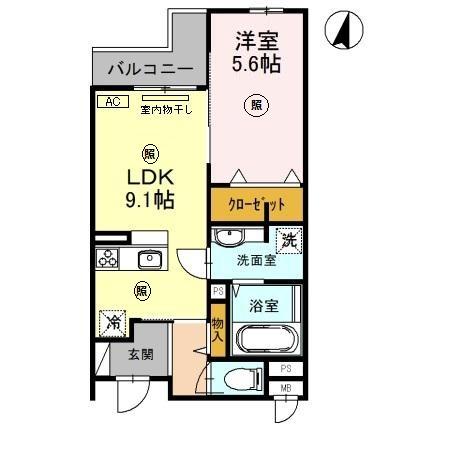 同じ建物の物件間取り写真 - ID:228047818619