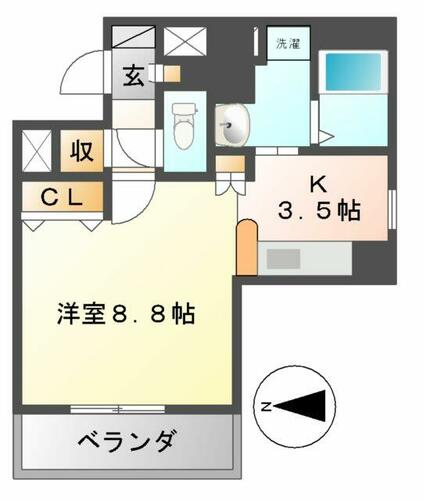 同じ建物の物件間取り写真 - ID:223032112453