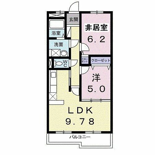 クレセールヴァンプ 302｜三重県伊勢市田尻町(賃貸マンション2DK・3階・55.96㎡)の写真 その2