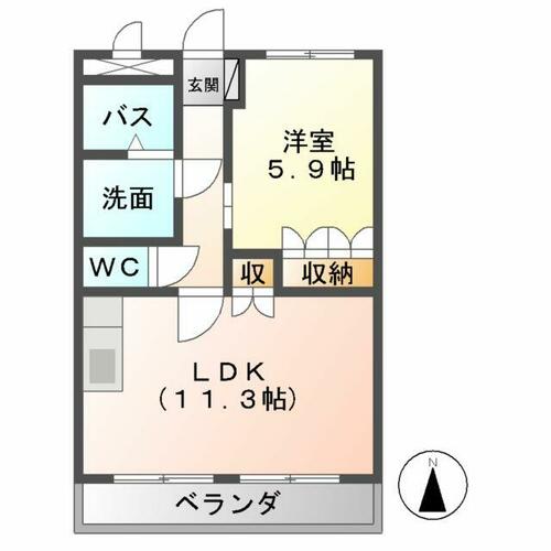 同じ建物の物件間取り写真 - ID:221010716324