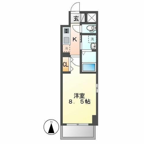 同じ建物の物件間取り写真 - ID:223032127044