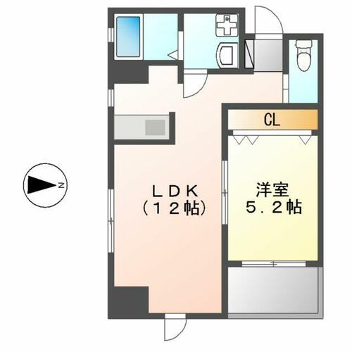 同じ建物の物件間取り写真 - ID:223032250840