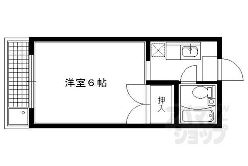 同じ建物の物件間取り写真 - ID:226060387349