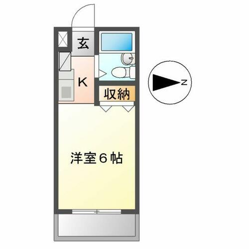 同じ建物の物件間取り写真 - ID:223032160948