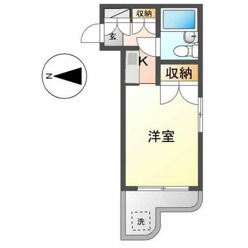 同じ建物の物件間取り写真 - ID:223032160949