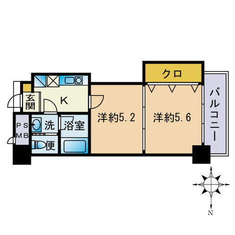 同じ建物の物件間取り写真 - ID:240028114735