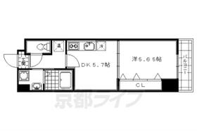 京都府京都市北区紫竹西栗栖町（賃貸マンション1K・2階・30.29㎡） その2