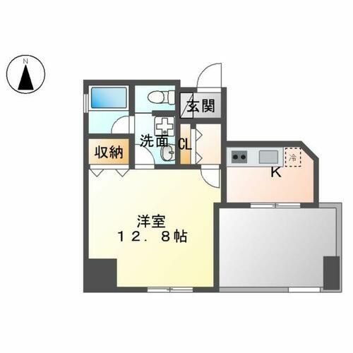 同じ建物の物件間取り写真 - ID:223032160911