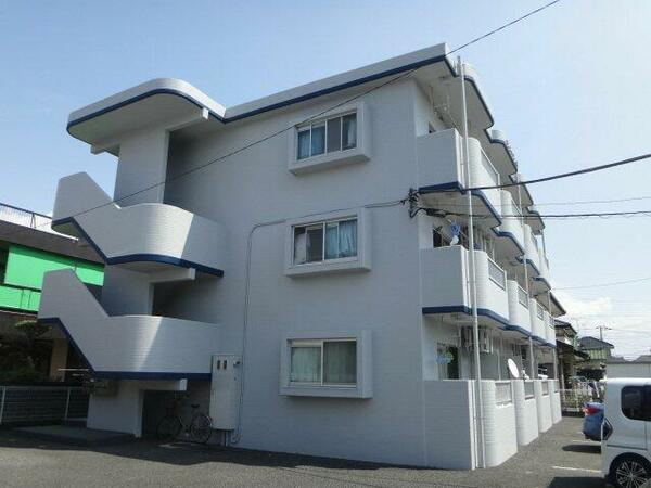 サンシャインＡ１｜静岡県富士市荒田島町(賃貸マンション1DK・2階・30.71㎡)の写真 その1