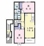 前橋市西善町 2階建 築19年のイメージ