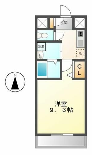 同じ建物の物件間取り写真 - ID:223032190919