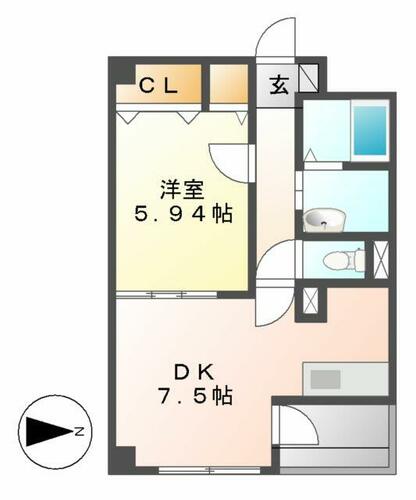 同じ建物の物件間取り写真 - ID:223032201376