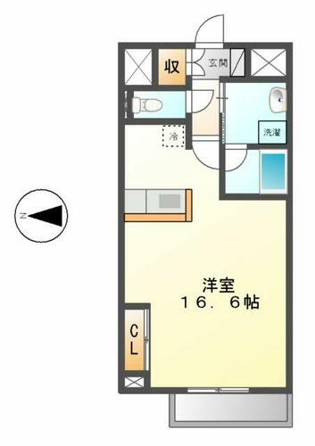 同じ建物の物件間取り写真 - ID:223032207040