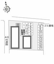 レオパレス福丸Ⅱ 202 ｜ 福岡県久留米市津福本町（賃貸マンション1K・2階・23.18㎡） その3