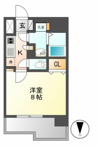 同じ建物の物件間取り写真 - ID:223032239780