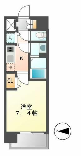 同じ建物の物件間取り写真 - ID:223032234254