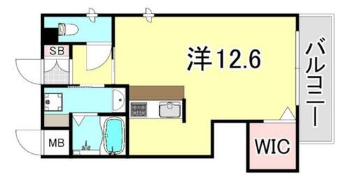 同じ建物の物件間取り写真 - ID:228048274677