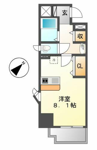 同じ建物の物件間取り写真 - ID:223032273613