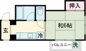 大田区北千束１丁目 4階建 築46年のイメージ