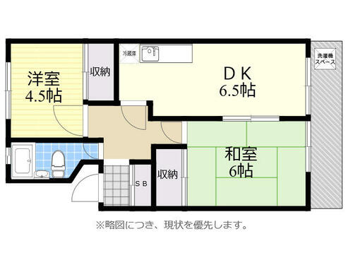 同じ建物の物件間取り写真 - ID:213091307210