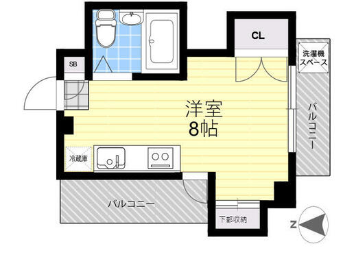 同じ建物の物件間取り写真 - ID:213085351296