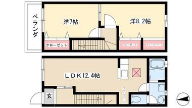 間取り：223039415080