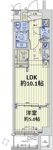 同じ建物の物件間取り写真 - ID:226064408838