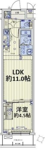 同じ建物の物件間取り写真 - ID:226064408869