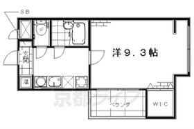 カントリーベア 215 ｜ 京都府京都市東山区本町２２丁目（賃貸マンション1K・2階・25.42㎡） その2