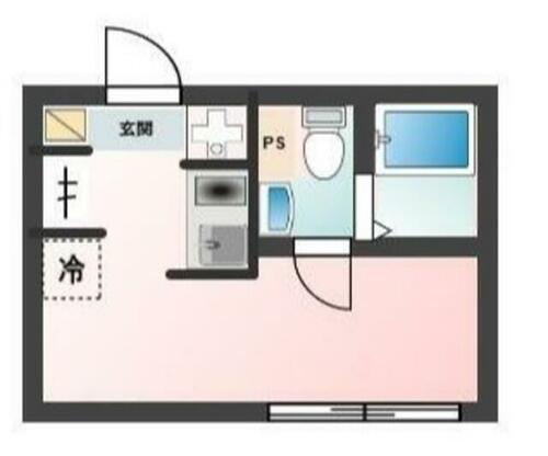 同じ建物の物件間取り写真 - ID:213107641526