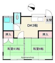 ビレッヂ花沢  ｜ 千葉県八千代市大和田（賃貸アパート2K・2階・34.65㎡） その2