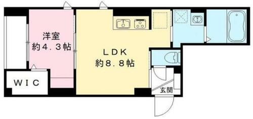 同じ建物の物件間取り写真 - ID:213106845983