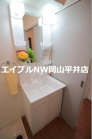 ディアス上岡Ｂ｜岡山県岡山市東区金岡東町１丁目(賃貸アパート2LDK・1階・53.32㎡)の写真 その8