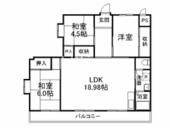 醍醐東市営住宅１２棟のイメージ