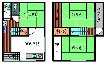 間取り：238007309628