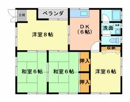 間取り：238007980444