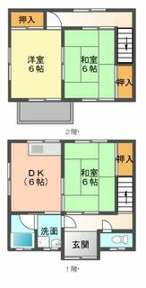 間取り：238007309621