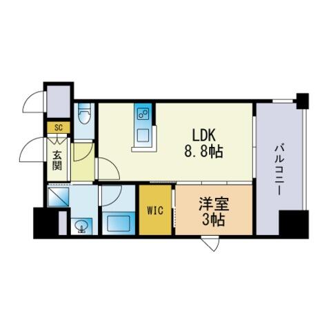 同じ建物の物件間取り写真 - ID:240028288389