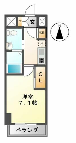 同じ建物の物件間取り写真 - ID:223032357929